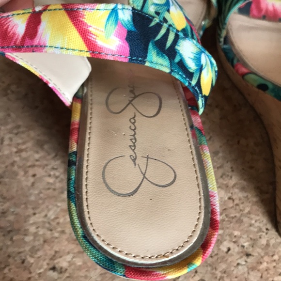 Tropical Wedge heel Sandals - Picture 4 of 5